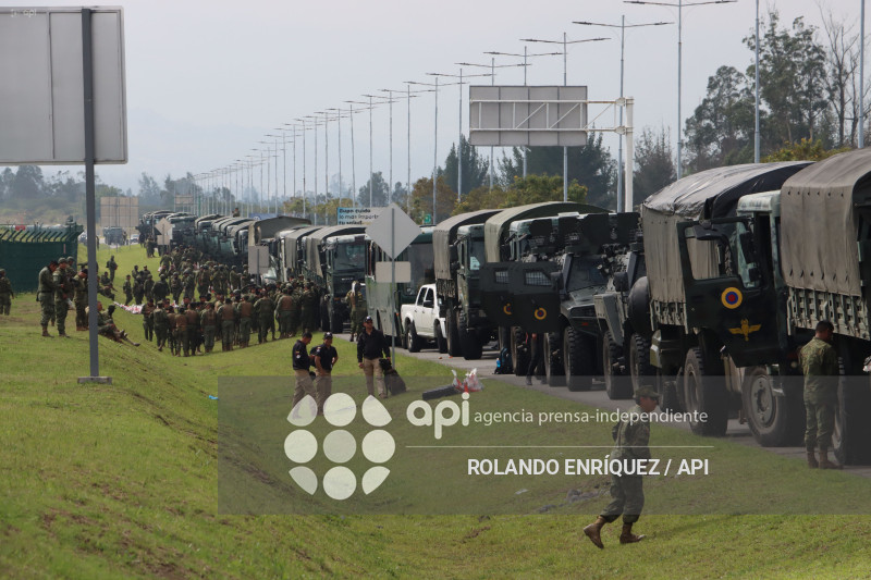 CONVOY HUMANITARIO A IMBABURA