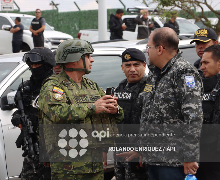 CONVOY HUMANITARIO A IMBABURA