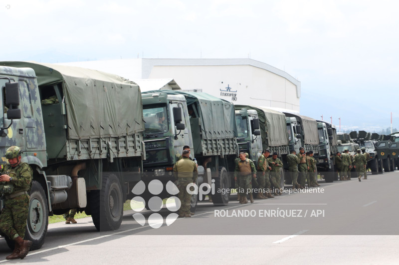 CONVOY HUMANITARIO A IMBABURA