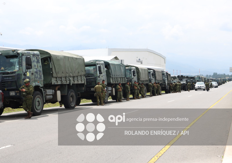 CONVOY HUMANITARIO A IMBABURA