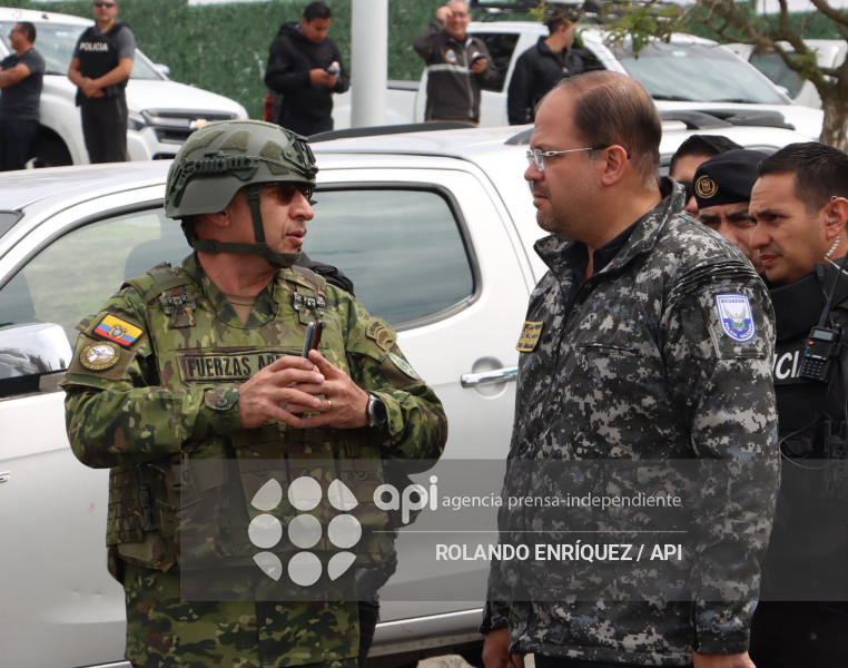 CONVOY HUMANITARIO A IMBABURA