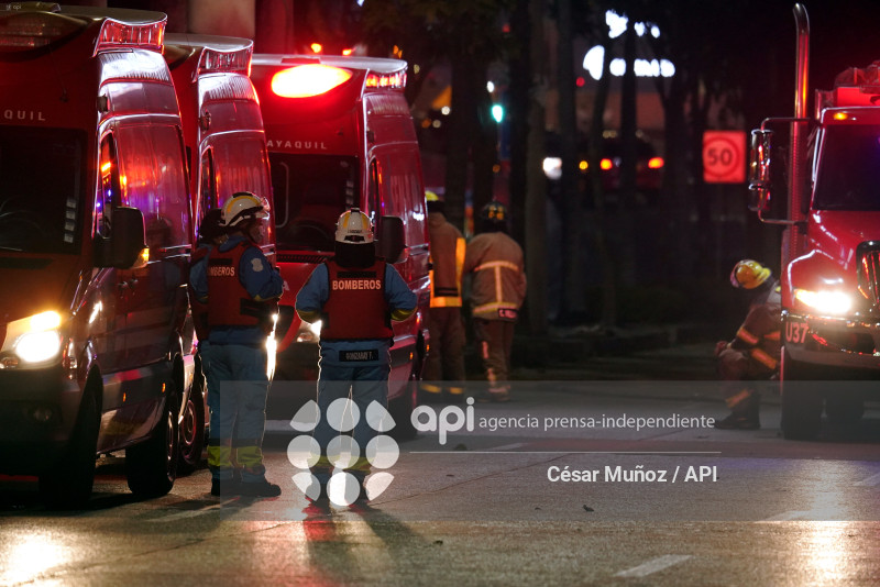 GYE-EXPLOSION CAMIONETA