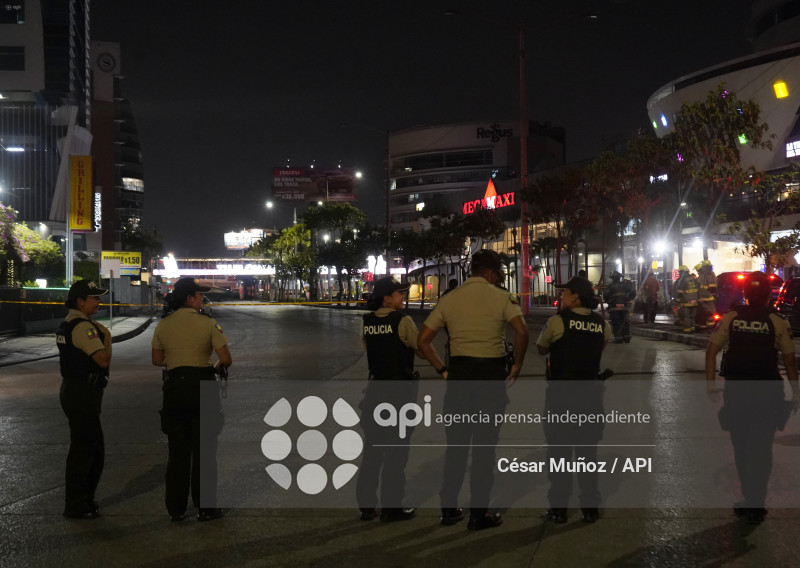 GYE-EXPLOSION CAMIONETA