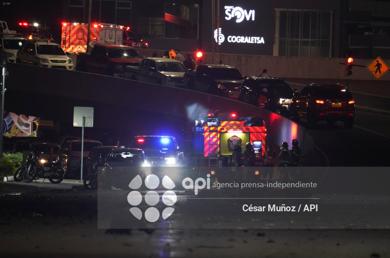 GYE-EXPLOSION CAMIONETA