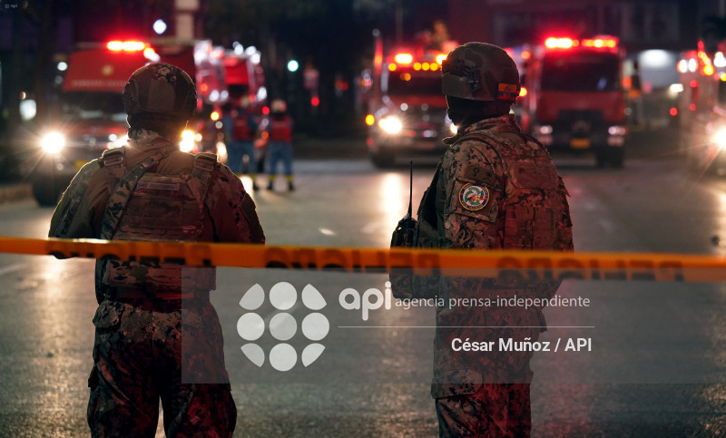 GYE-EXPLOSION CAMIONETA