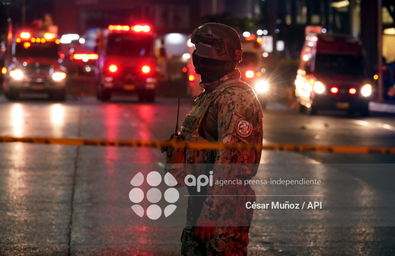 GYE-EXPLOSION CAMIONETA