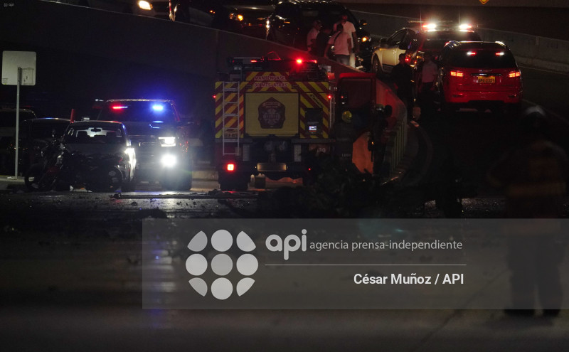 GYE-EXPLOSION CAMIONETA