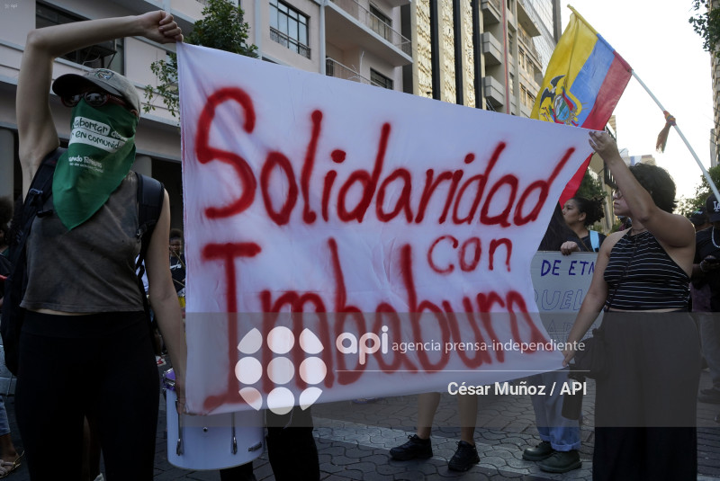 GYE-MARCHA CONTRA NOBOA
