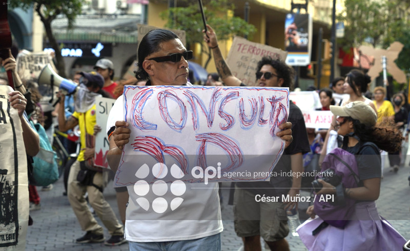 GYE-MARCHA CONTRA NOBOA