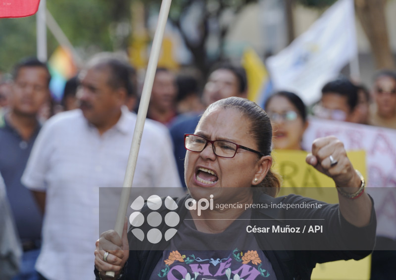 GYE-MARCHA CONTRA NOBOA