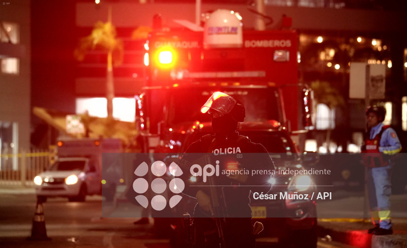 GYE-EXPLOSION CAMIONETA