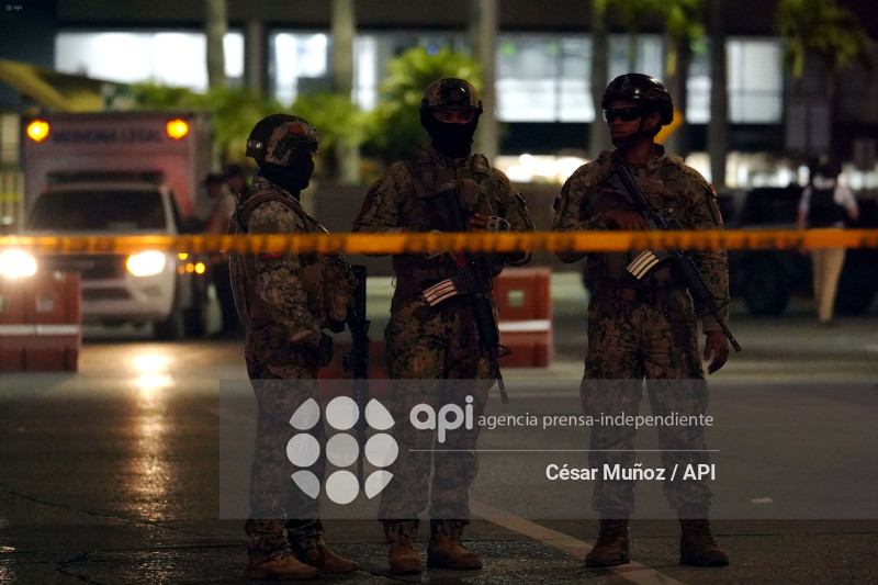 GYE-EXPLOSION CAMIONETA