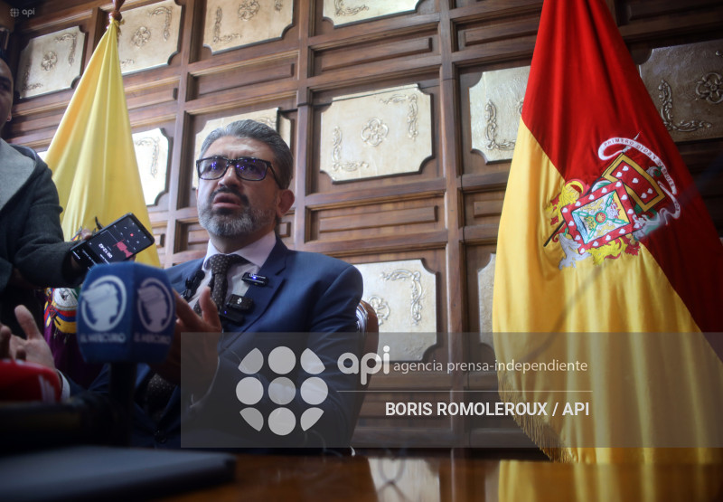 CUENCA-DECLARACIONES-GOBERNADOR AZUAY