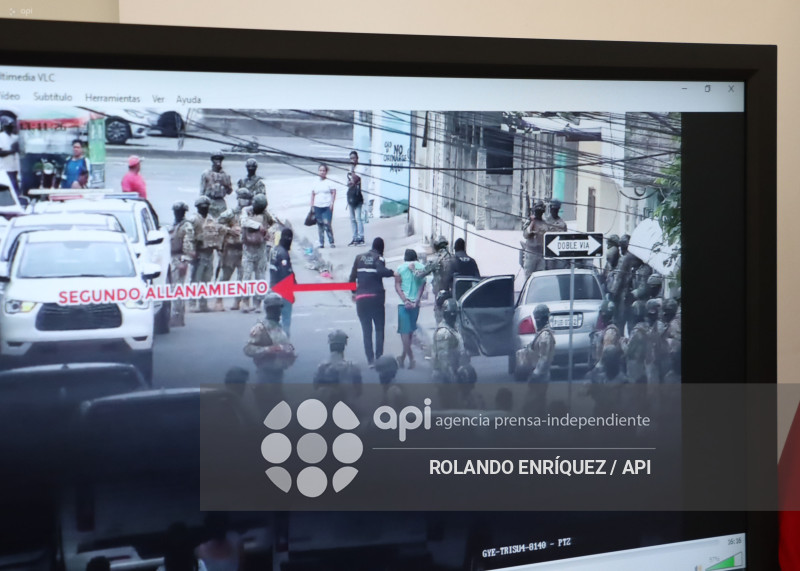 RUEDA DE PRENSA REVOLUCION CIUDADANA