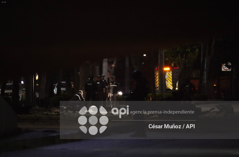 GYE-EXPLOSION CAMIONETA