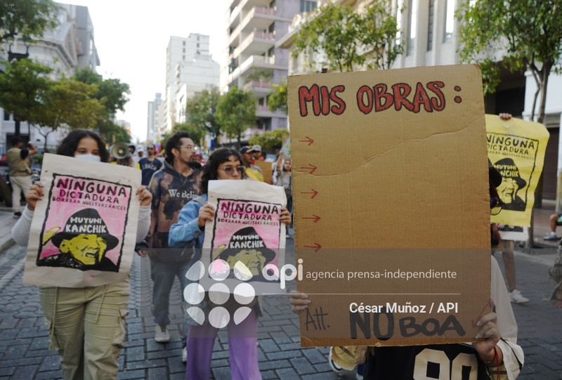 GYE-MARCHA CONTRA NOBOA