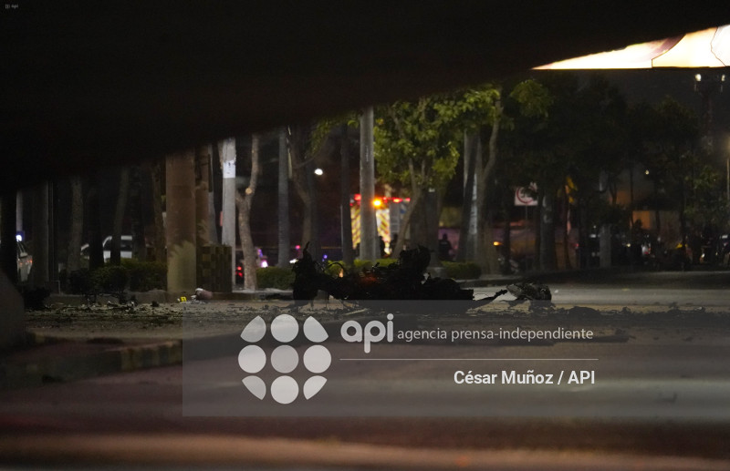 GYE-EXPLOSION CAMIONETA