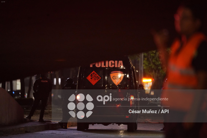 GYE-EXPLOSION CAMIONETA