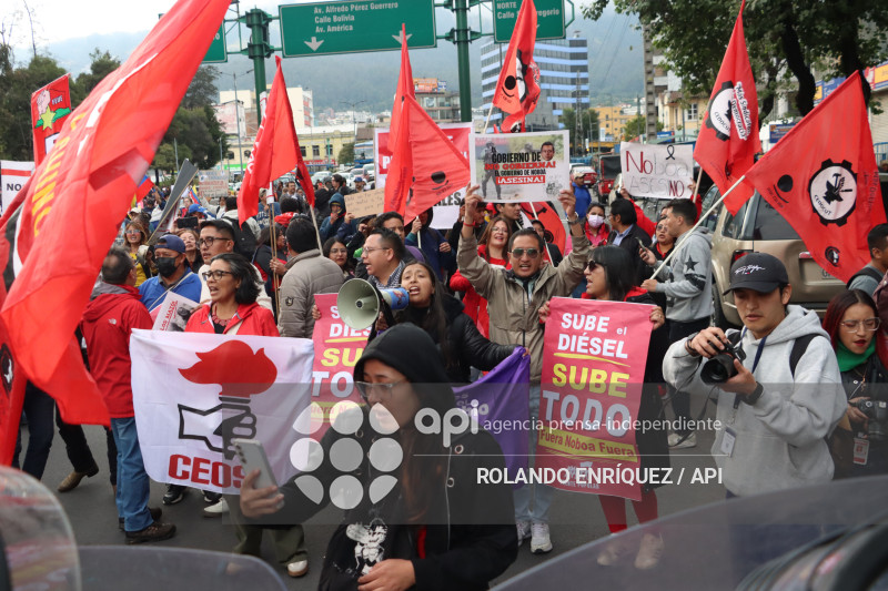 MARCHA TRABAJADORES