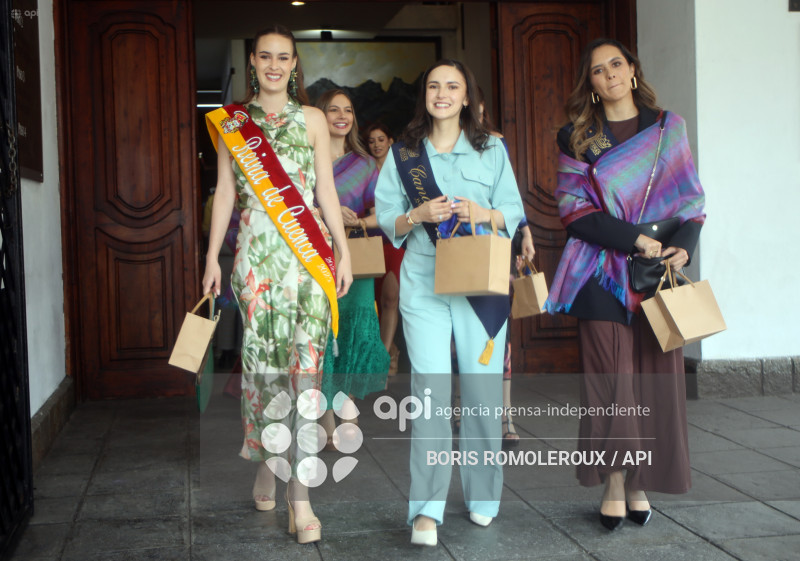 CUENCA-CANDIDATAS A REINA DE CUENCA