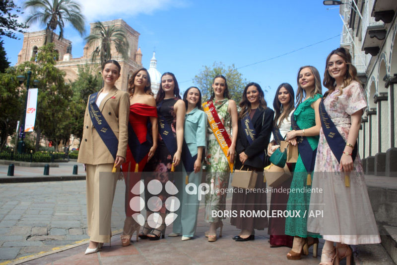 CUENCA-CANDIDATAS A REINA DE CUENCA