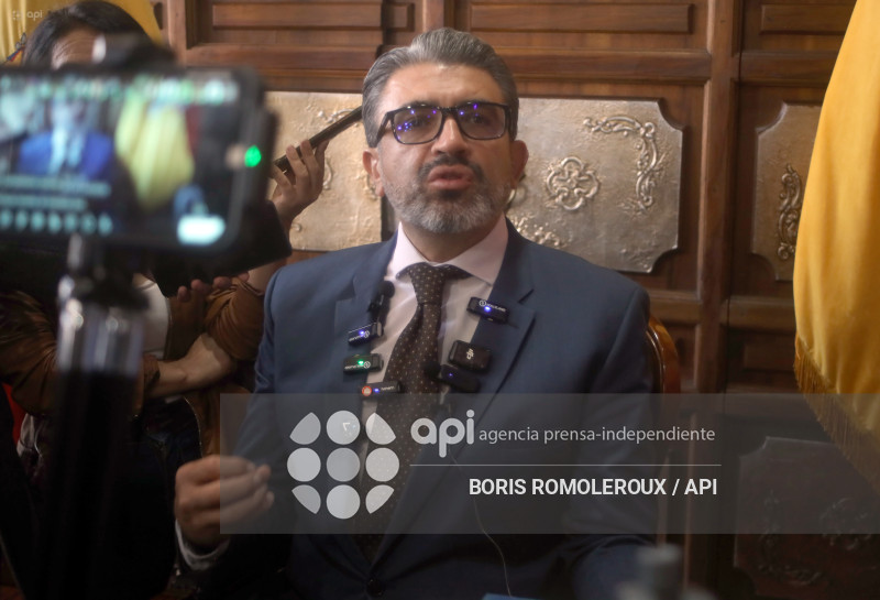 CUENCA-DECLARACIONES-GOBERNADOR AZUAY