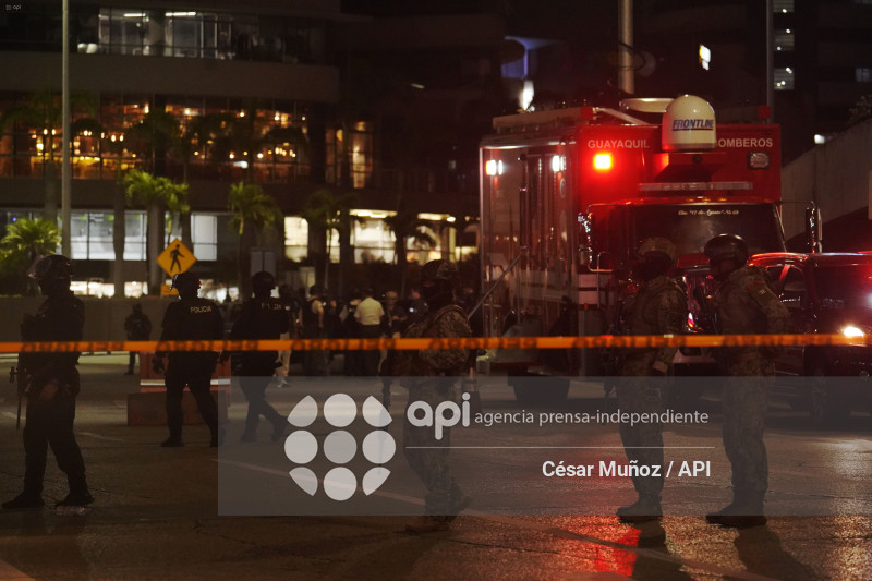 GYE-EXPLOSION CAMIONETA