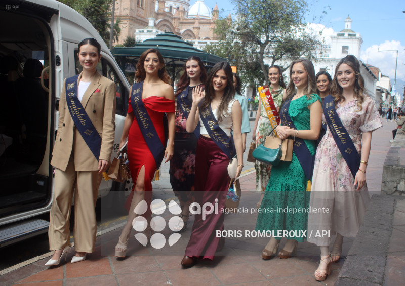 CUENCA-CANDIDATAS A REINA DE CUENCA