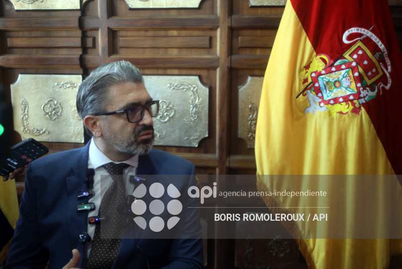 CUENCA-DECLARACIONES-GOBERNADOR AZUAY