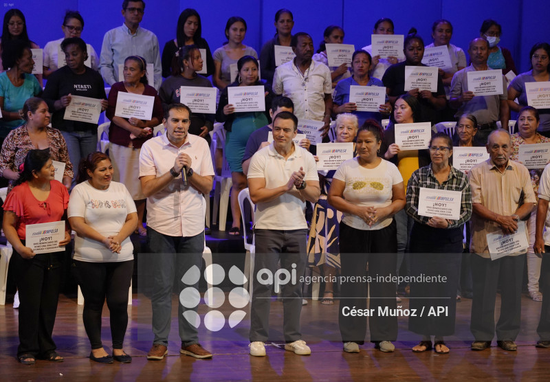 GYE-NOBOA-BONO DESARROLLO