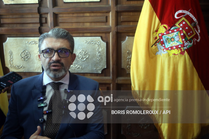 CUENCA-DECLARACIONES-GOBERNADOR AZUAY