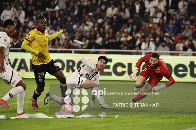 FBL LIGA ECUABET LIGA DE QUITO LDU VS BARCELONA