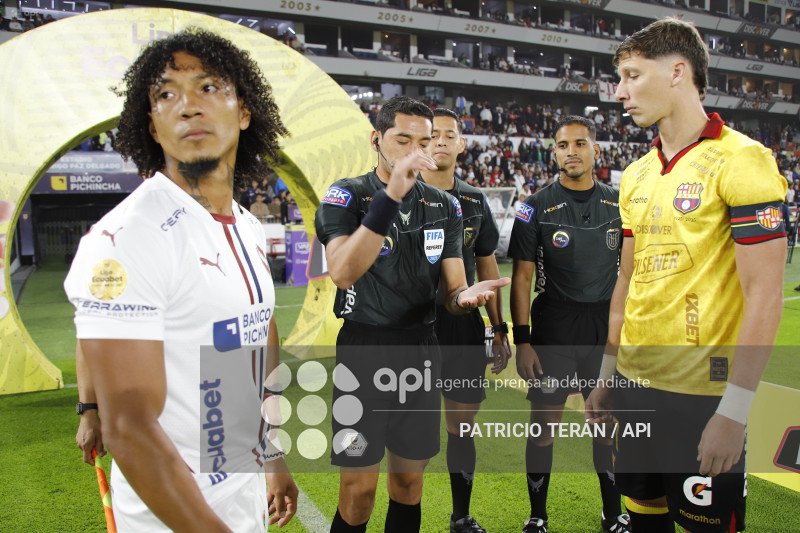 FBL LIGA ECUABET LIGA DE QUITO LDU VS BARCELONA