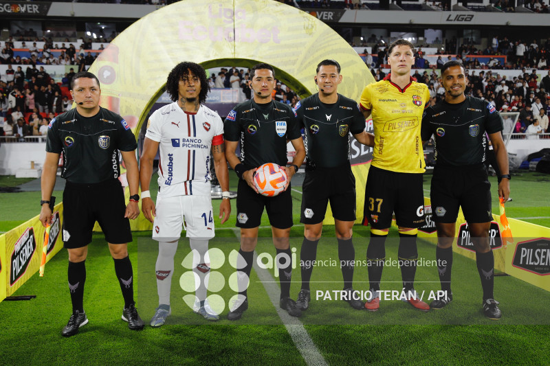 FBL LIGA ECUABET LIGA DE QUITO LDU VS BARCELONA