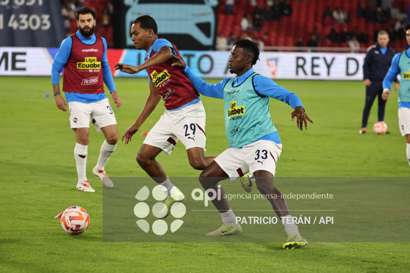 FBL LIGA ECUABET LIGA DE QUITO LDU VS BARCELONA