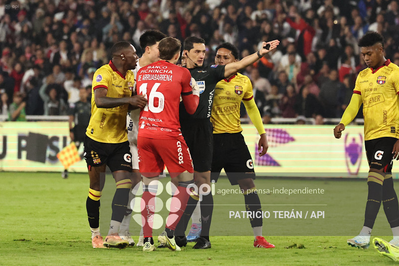 FBL LIGA ECUABET LIGA DE QUITO LDU VS BARCELONA