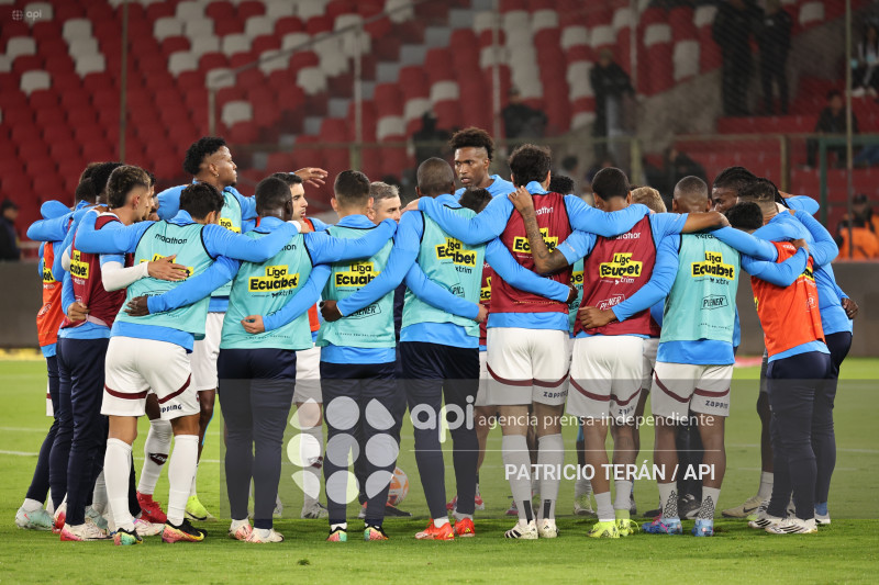 FBL LIGA ECUABET LIGA DE QUITO LDU VS BARCELONA