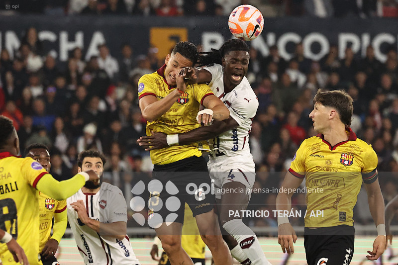 FBL LIGA ECUABET LIGA DE QUITO LDU VS BARCELONA