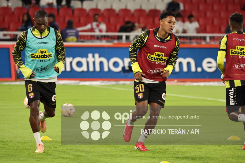 FBL LIGA ECUABET LIGA DE QUITO LDU VS BARCELONA