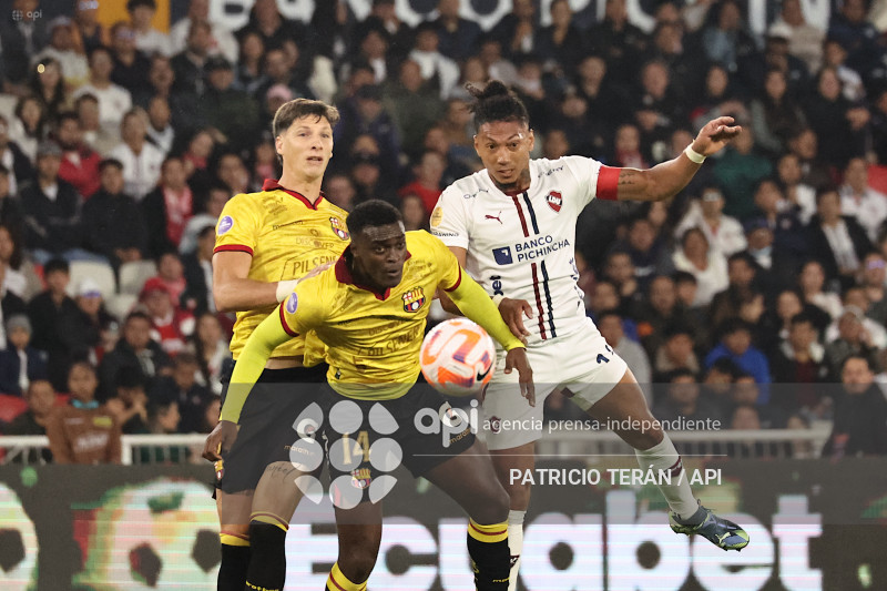 FBL LIGA ECUABET LIGA DE QUITO LDU VS BARCELONA