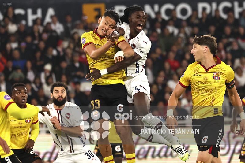 FBL LIGA ECUABET LIGA DE QUITO LDU VS BARCELONA