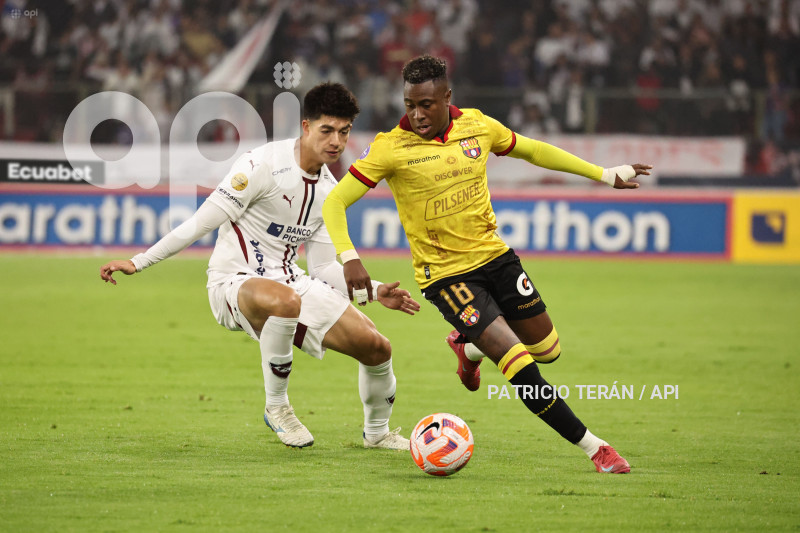 FBL LIGA ECUABET LIGA DE QUITO LDU VS BARCELONA