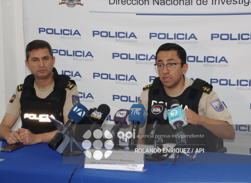 RUEDA DE PRENSA OPERATIVO FENIX 317