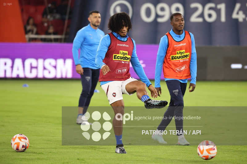 FBL LIGA ECUABET LIGA DE QUITO LDU VS BARCELONA