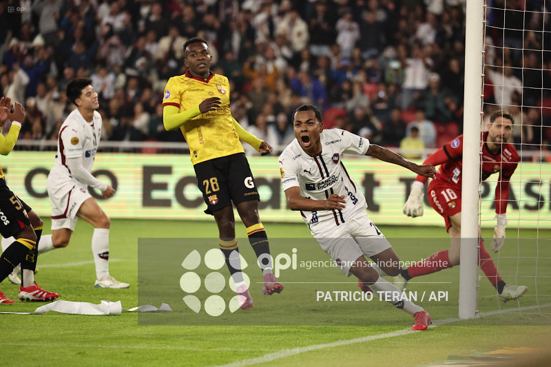 FBL LIGA ECUABET LIGA DE QUITO LDU VS BARCELONA