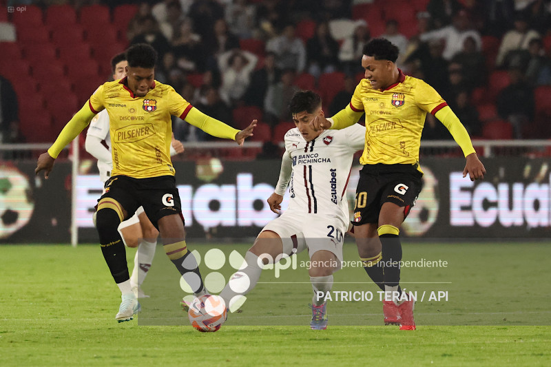 FBL LIGA ECUABET LIGA DE QUITO LDU VS BARCELONA