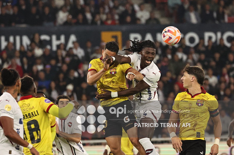 FBL LIGA ECUABET LIGA DE QUITO LDU VS BARCELONA