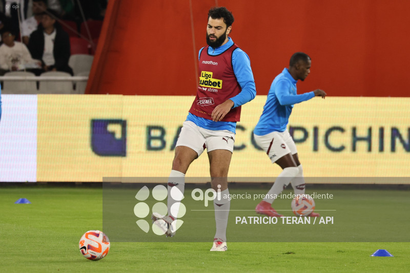 FBL LIGA ECUABET LIGA DE QUITO LDU VS BARCELONA