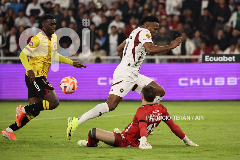 FBL LIGA ECUABET LIGA DE QUITO LDU VS BARCELONA