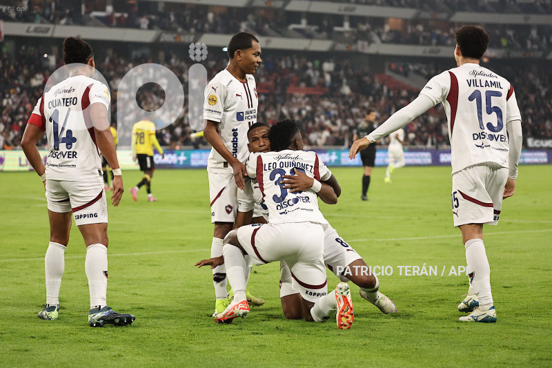 FBL LIGA ECUABET LIGA DE QUITO LDU VS BARCELONA